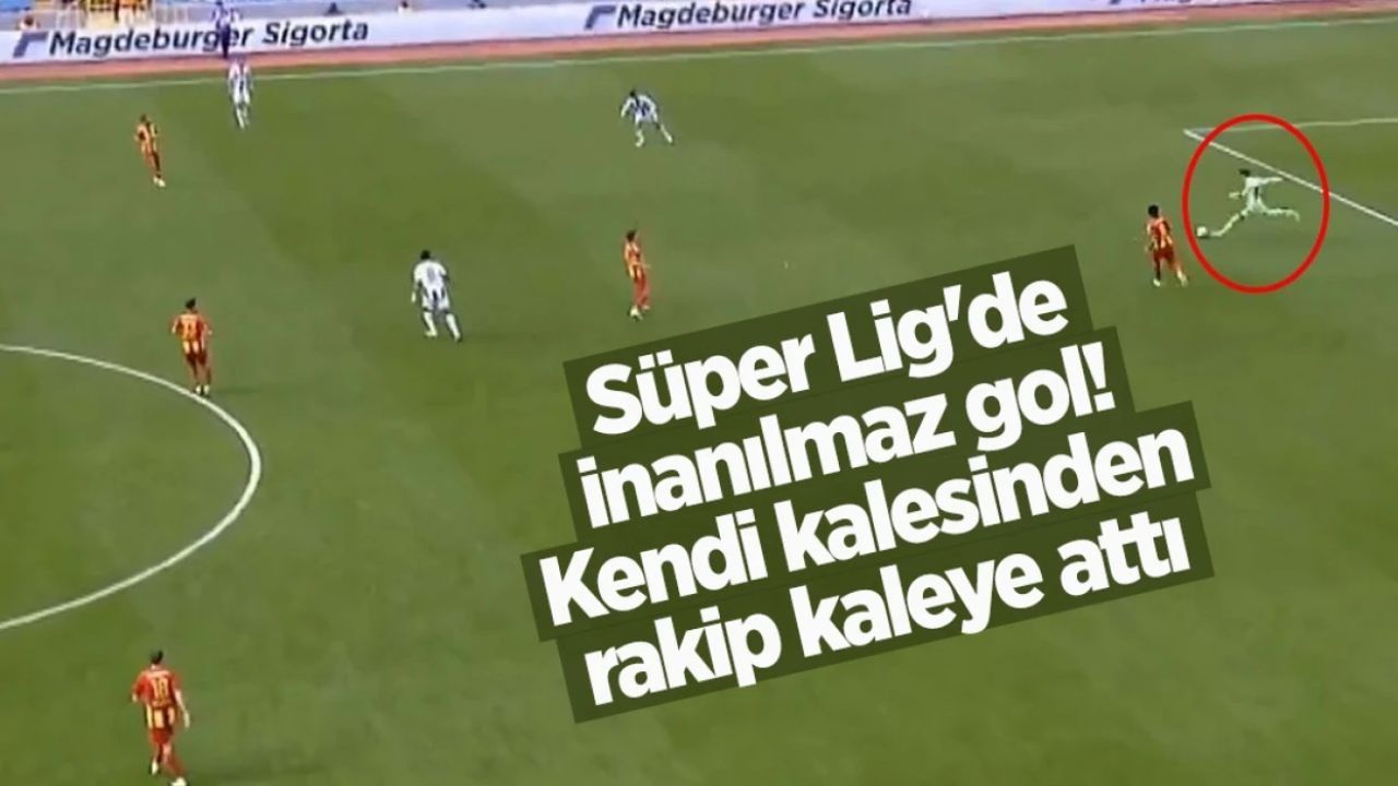 În timpul unui meci din Premier League turcă, un gol considerat deja unul dintre cele mai spectaculoase din sezon a fost marcat de un jucător de la KASIMPAȘA