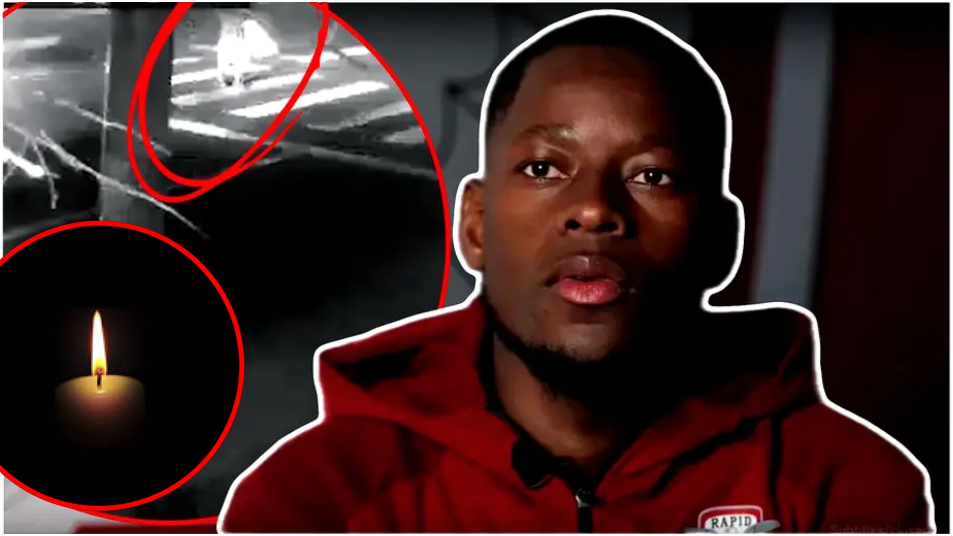 Kader Keita, mijlocașul echipei Rapid București, riscă acum o schimbare drastică în încadrarea penală după ce victima accidentului provocat de el a murit în urmă cu câteva zile