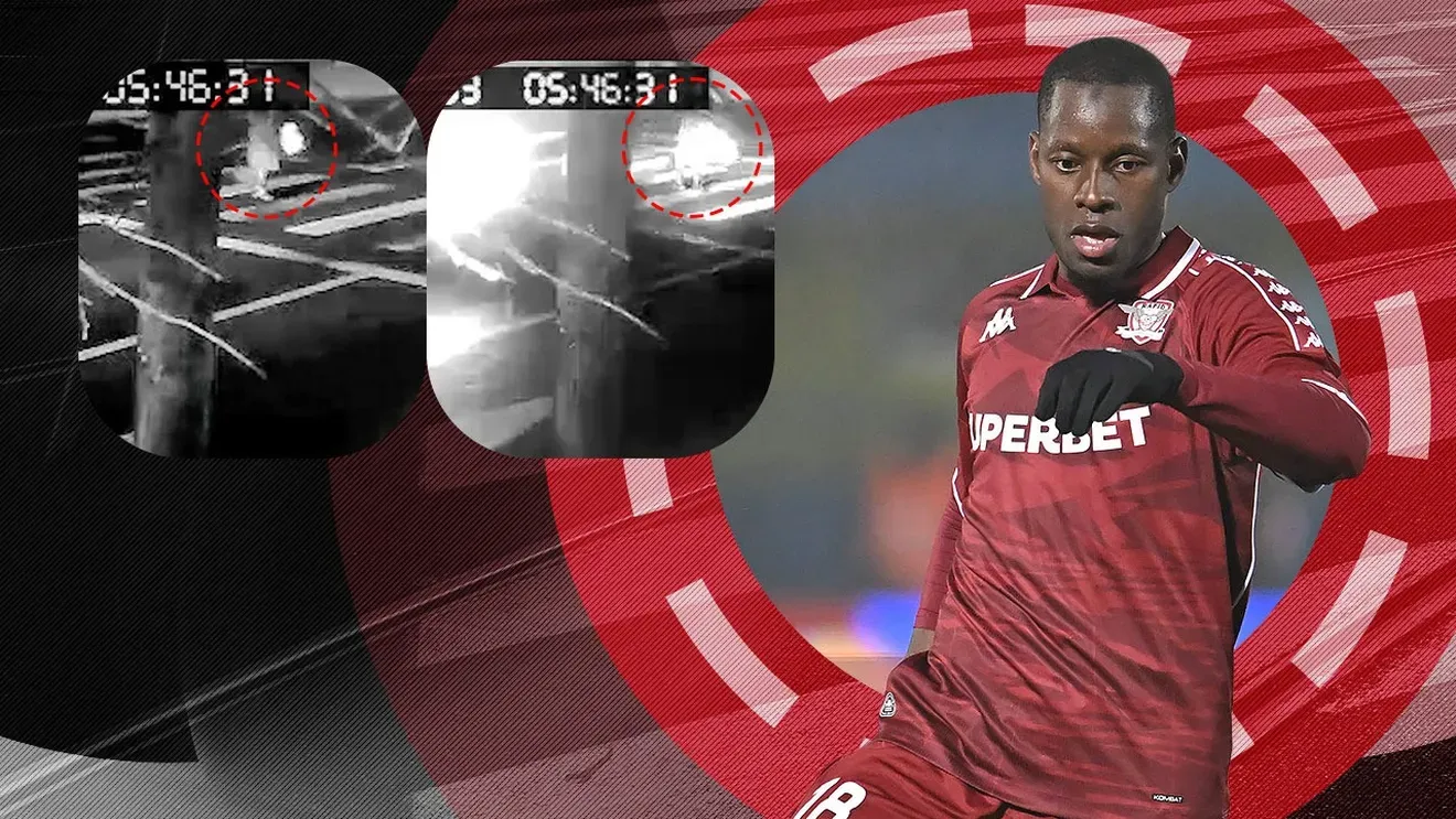 Femeia în vârstă de 68 de ani, victima accidentului produs la începutul lunii martie de către fotbalistul Kader Keita, a fost decesată după mai bine de o lună de suferință