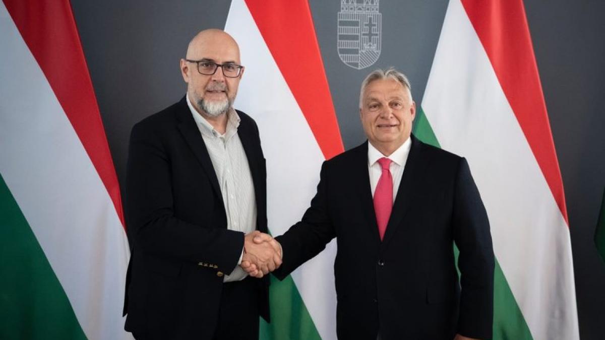 Hunor și Barna, felicitări pentru Magyar: UDMR, alături de Orban la alegeri