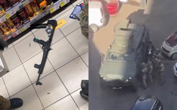 Atac TERORIST la Kiev: Cinci MORȚI și 15 RĂNIȚI, un rus a deschis focul