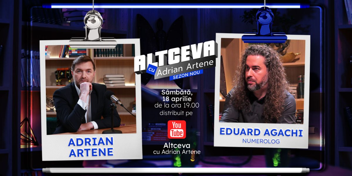 Destin sau număr? Eduard Agachi dezvăluie secretele cifrei destinului la Artene
