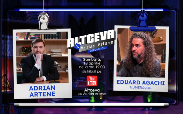 Destin sau număr? Eduard Agachi dezvăluie secretele cifrei destinului la Artene
