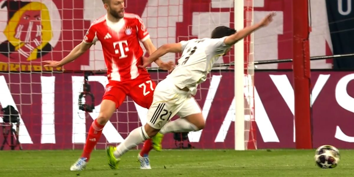 Arda Guler, „dublă” controversată în Bayern – Real: Lovitură liberă discutabilă