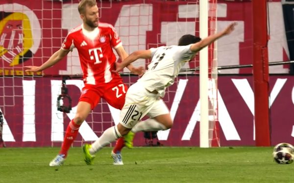 Arda Guler, „dublă” controversată în Bayern – Real: Lovitură liberă discutabilă