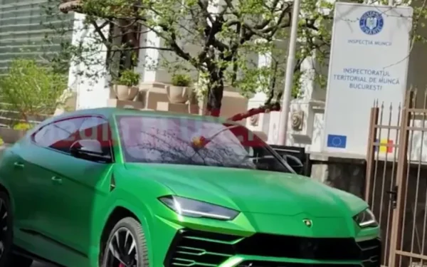 Lamborghini la ITM: Aroganță pe bani mulți în România