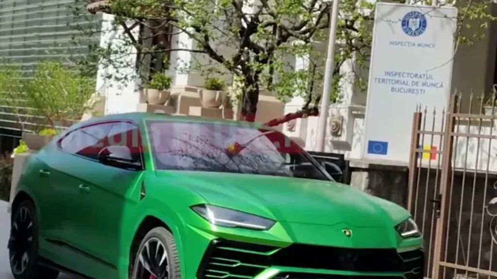 Lamborghini la ITM: Aroganță pe bani mulți în România