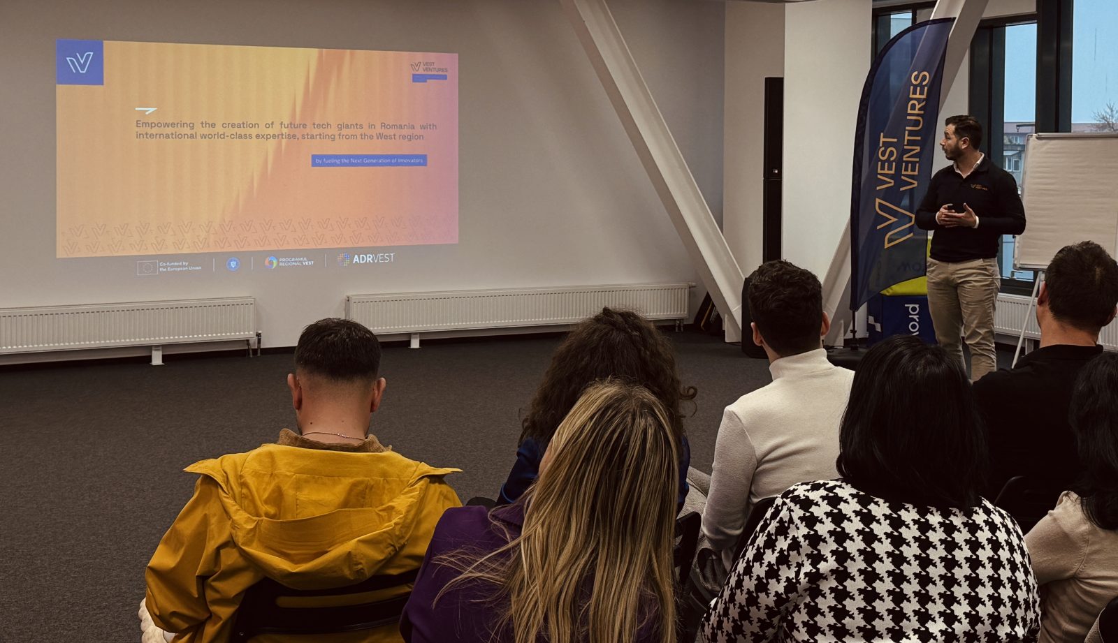 Timișoara devine prima locație a programului de accelerare Vest Ventures, care a selectat nouă startup-uri din România și alte țări europene în prima sa cohortă