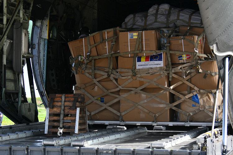 România trimite ajutoare umanitare în Liban