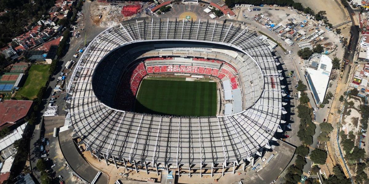 Azteca, stadionul legendar, va găzdui MECIUL de DESCHIDERE de la CM 2026: Mexic – Africa de Sud