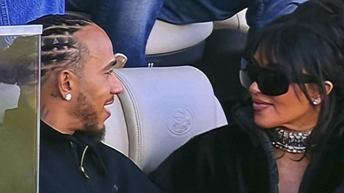 Hamilton și Kardashian, cuplu oficial: Pilotul a postat primele poze!