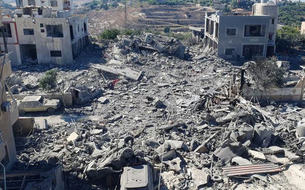 Imagini din satelit: Libanul, măcel brutalizat de atacurile israeliene