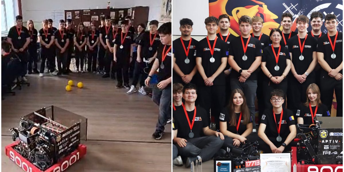 Delta Force Arad, în căutarea banilor pentru Mondialul de robotică