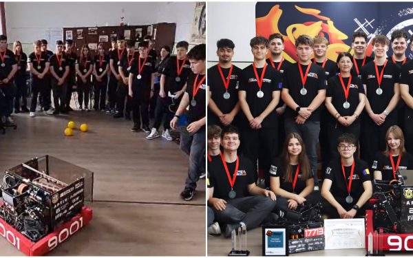 Delta Force Arad, în căutarea banilor pentru Mondialul de robotică