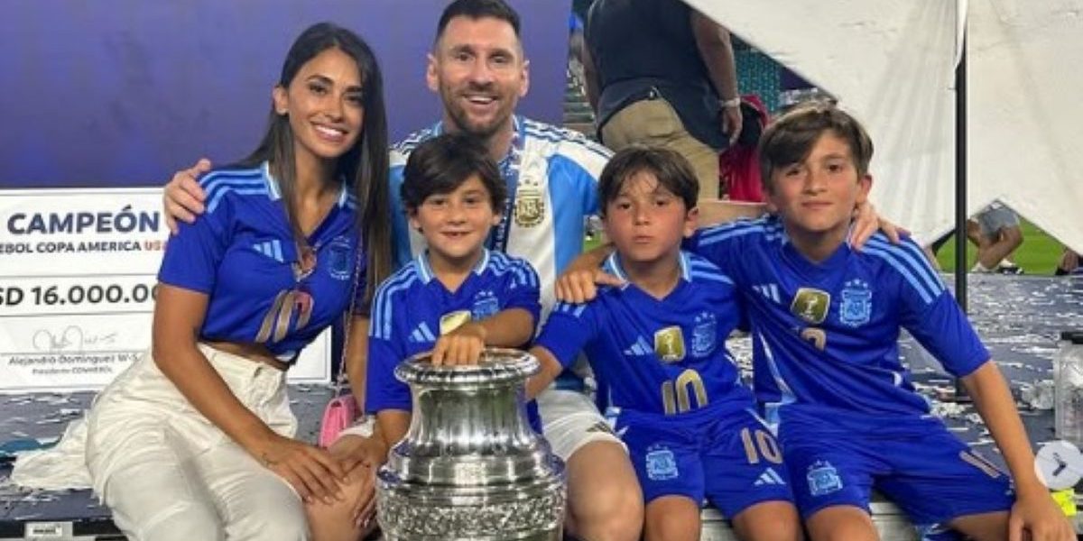 Messi, Generos: 600.000 de euro pentru copiii săi! Ce a decis starul Argentinei