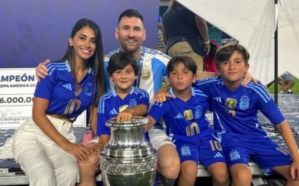 Messi, Generos: 600.000 de euro pentru copiii săi! Ce a decis starul Argentinei