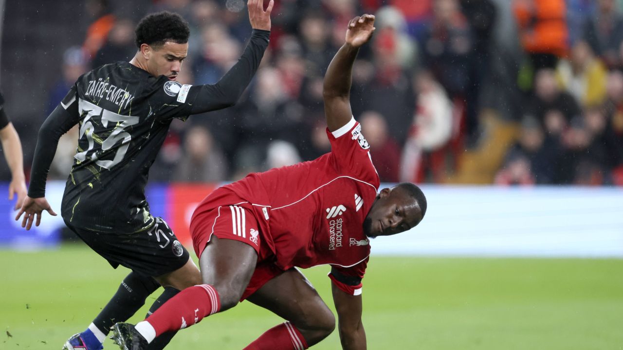 Liverpool – PSG: 0-0! Fanii incendiază Anfield, atmosferă de infarct la Merseyside