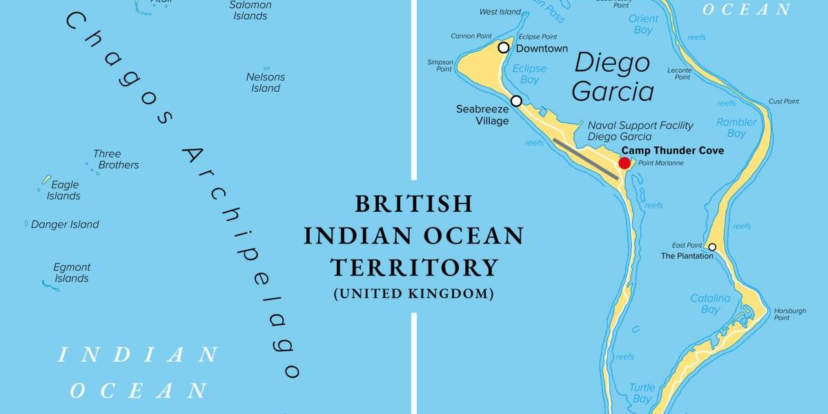Londra, blocată de DONALD Trump: Insulele Chagos, refuzate MAURITIUS