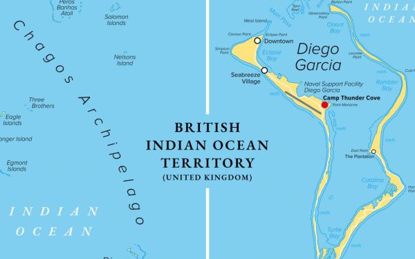 Londra, blocată de DONALD Trump: Insulele Chagos, refuzate MAURITIUS