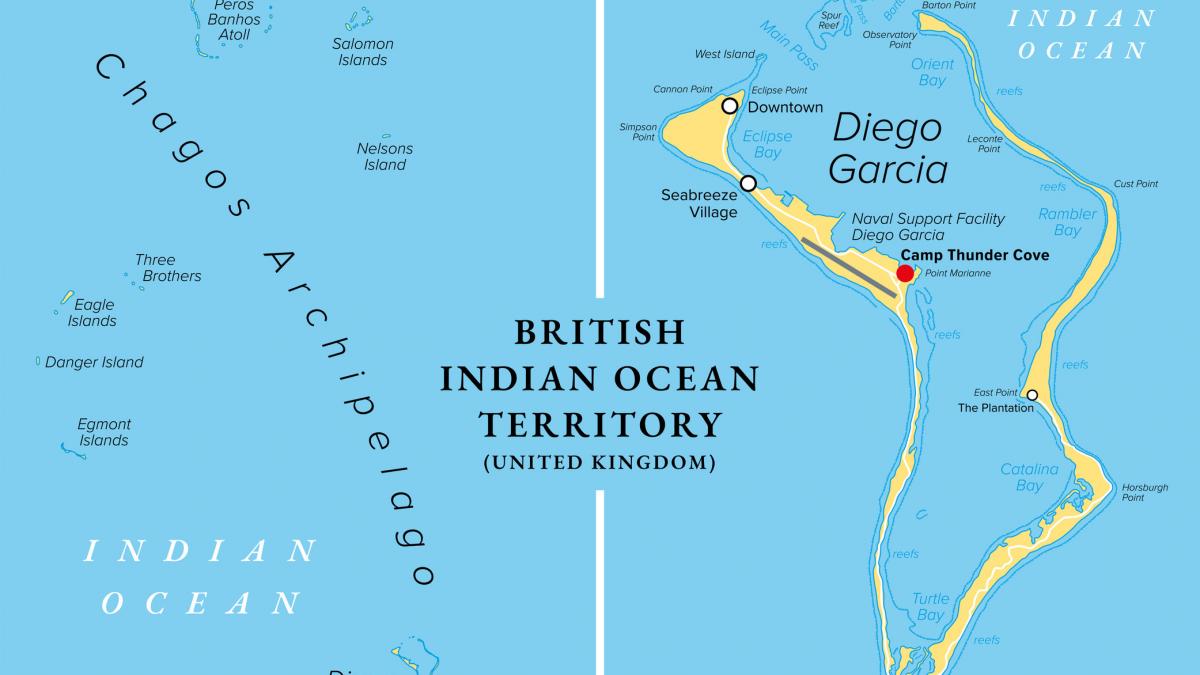 Londra, blocată de DONALD Trump: Insulele Chagos, refuzate MAURITIUS