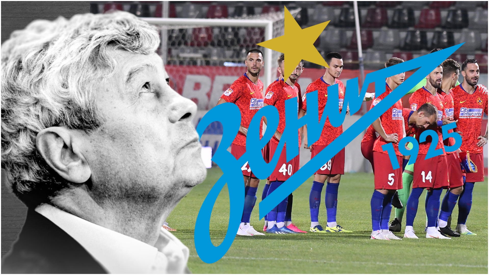 Rușii de la Zenit, gest neașteptat pentru Mircea Lucescu la București!