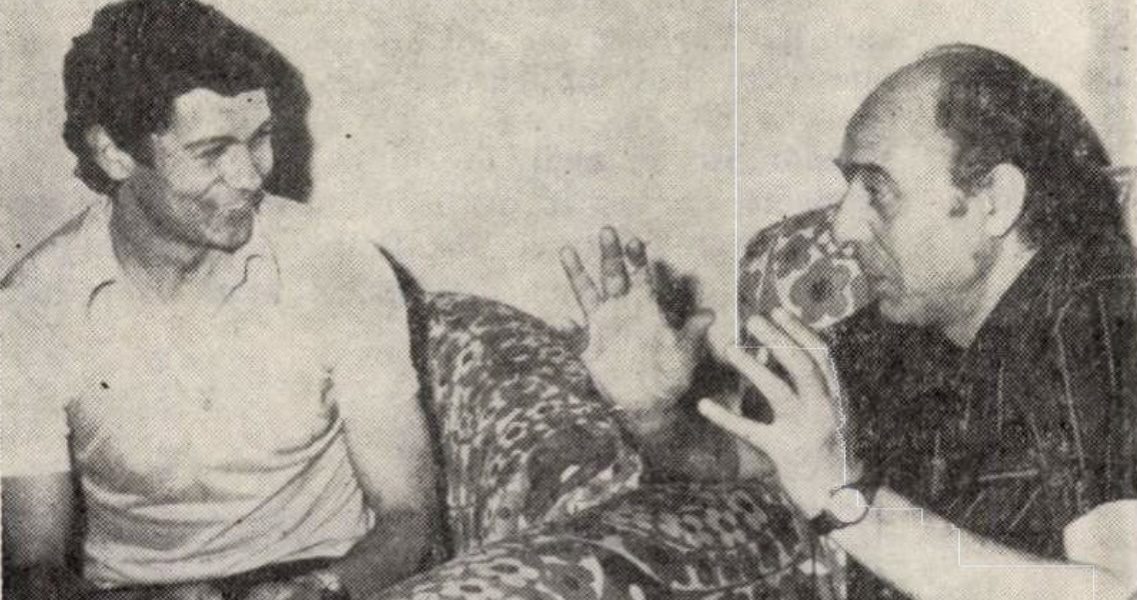 Mircea Lucescu, pasionat de teatru în ’72: „Fotbaliștii nu sunt troglodiți!”