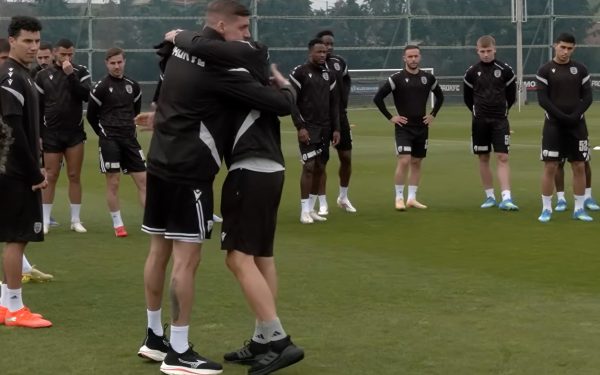 RĂZVAN Lucescu, reîntâlnire emoționantă cu jucătorii greci