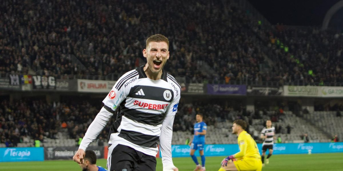 Lukic, „răzbunare dulce” în Bănie: Craiova, învinsă în derby-ul cu miză