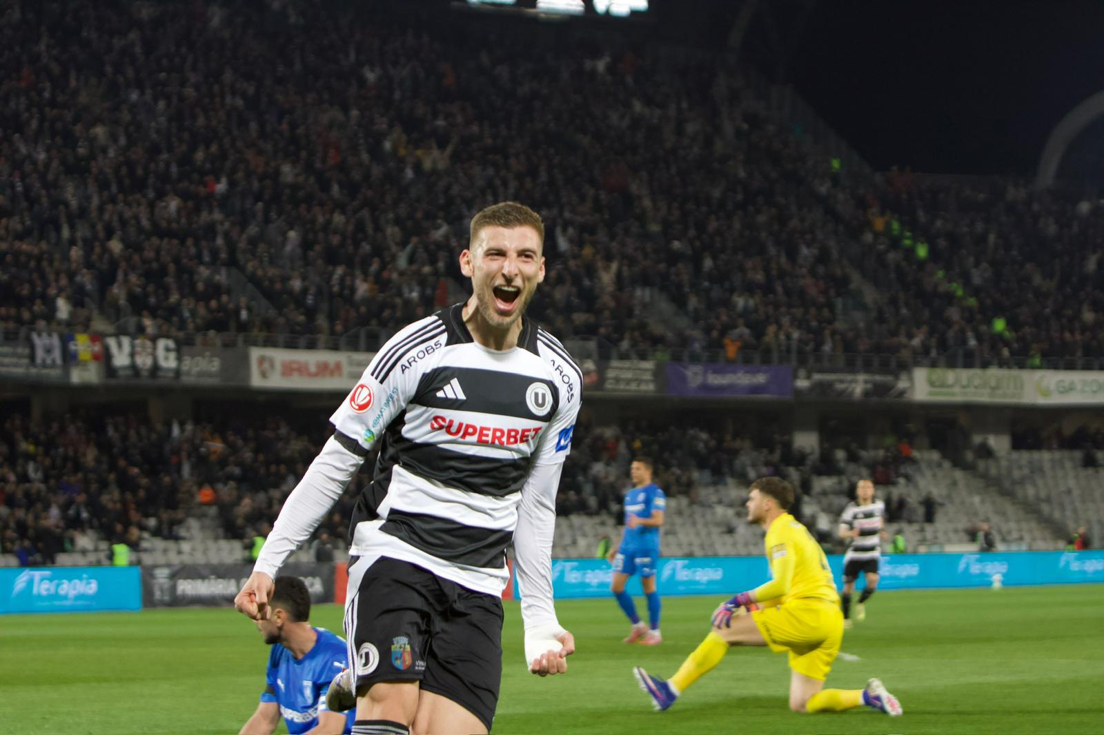 Lukic, „răzbunare dulce” în Bănie: Craiova, învinsă în derby-ul cu miză