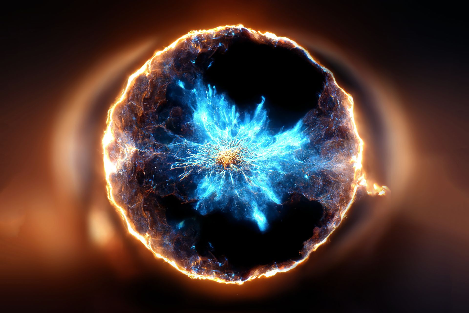 Fizicienii au reușit pentru prima dată să observe în mod direct fenomenul în care găurile din lumina, sau singularitățile de fază, se pot deplasa mai repede decât viteza luminii însăși