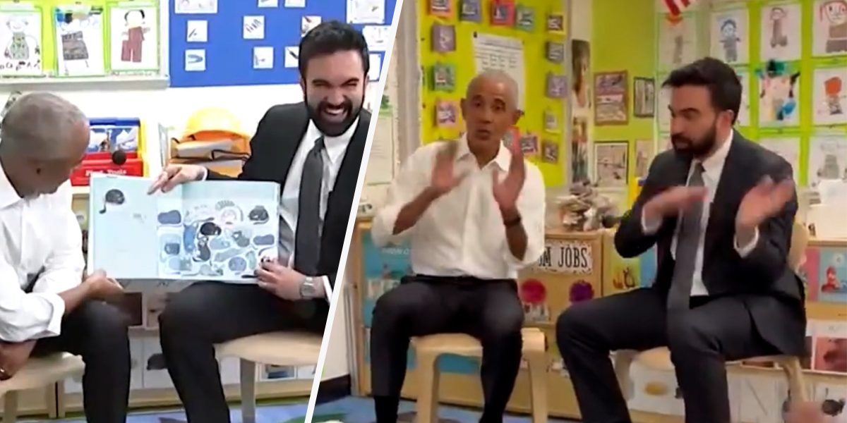 Mamdani și Obama, povești și cântece pentru copiii din Bronx