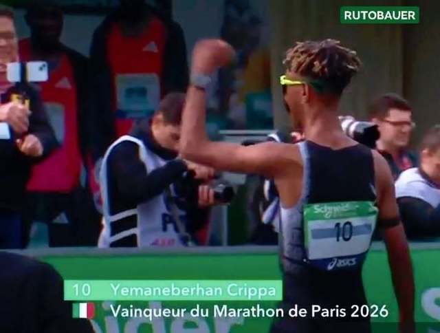 Crippa, italian de origine etiopiană, a câștigat Maratonul Paris. Ce s-a întâmplat la feminin?