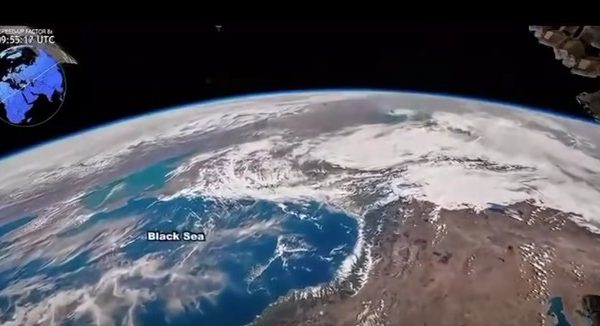 Marea Neagră, din spațiu: Ambasada României în SUA prezintă imagini Orion