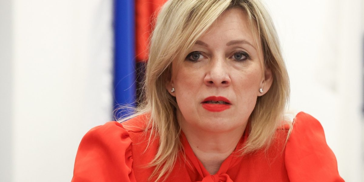 Reacție FURIOASĂ de la Moscova: Maria Zaharova, atac dur la Estonia