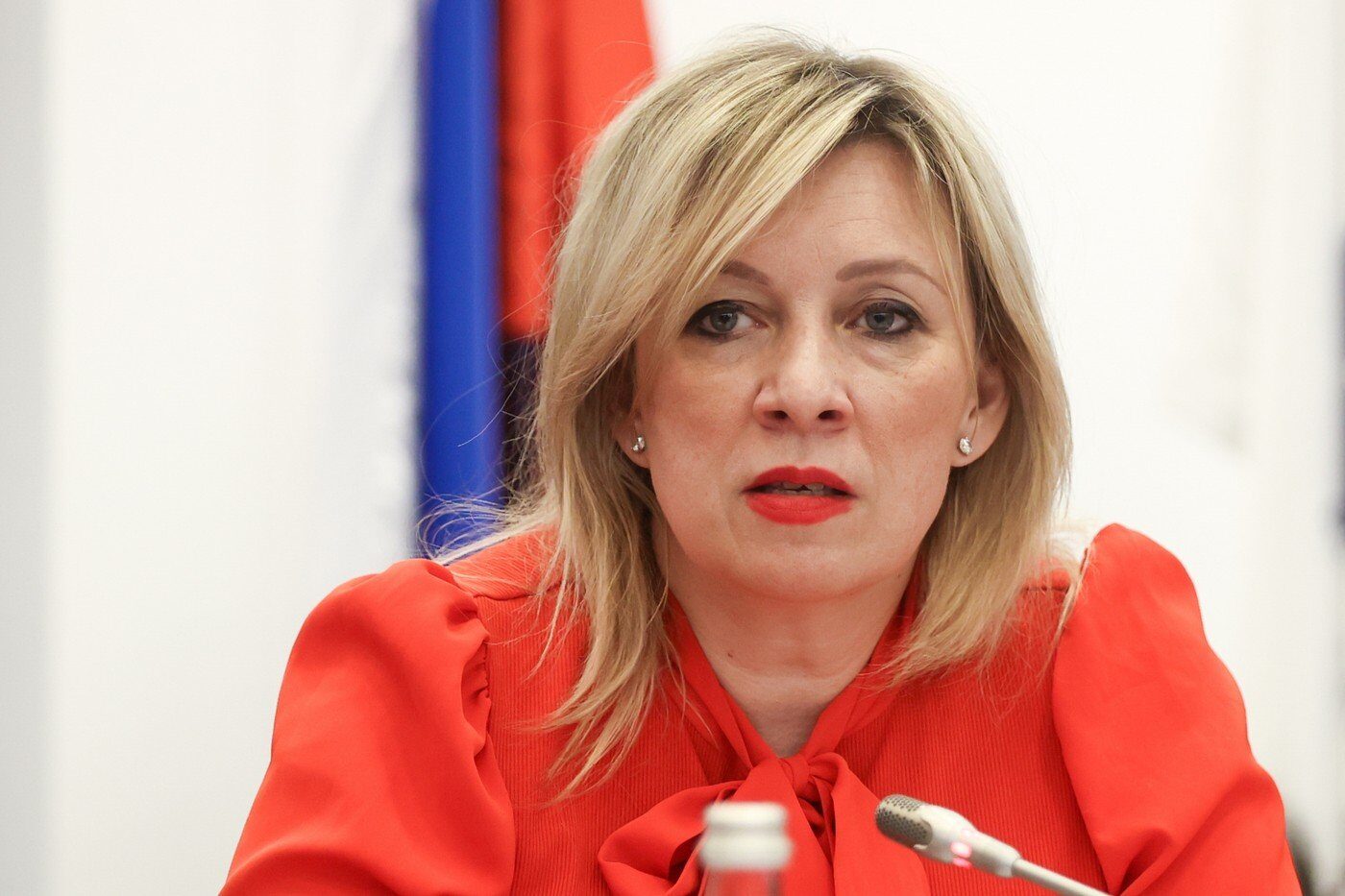 Reacție FURIOASĂ de la Moscova: Maria Zaharova, atac dur la Estonia
