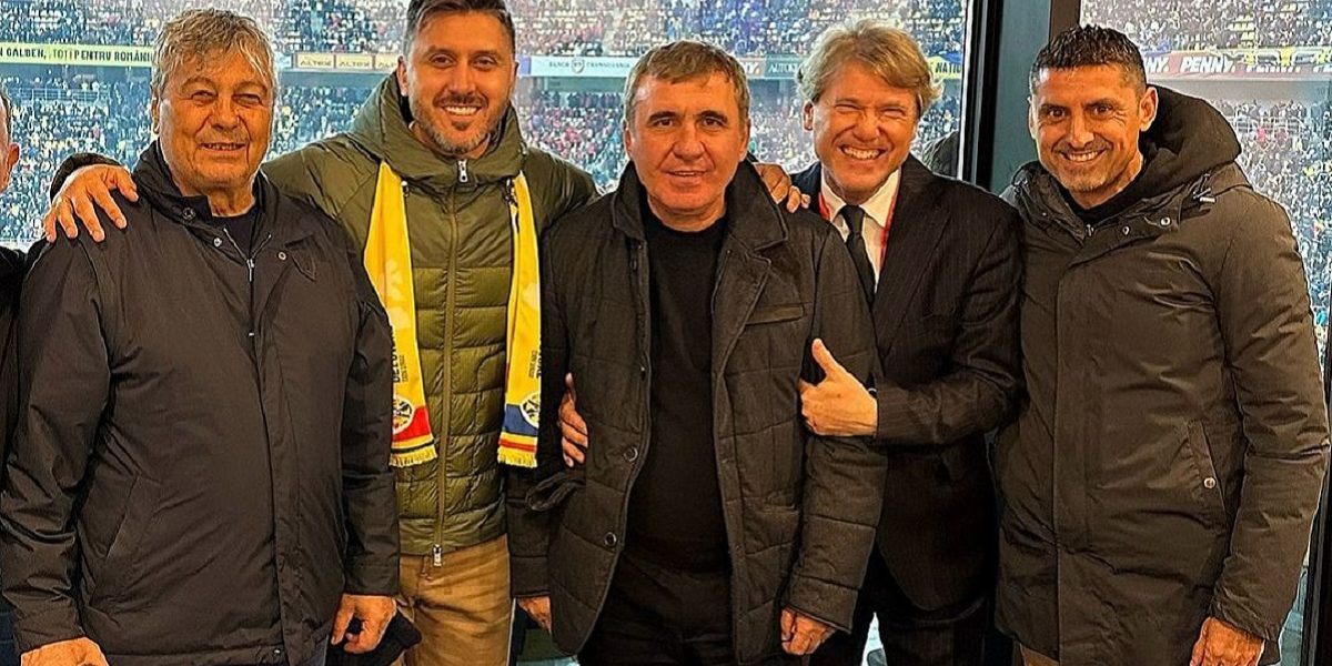 Marica, mesaj emoționant pentru Lucescu: „Recunoștința, abia acum la plecare!”