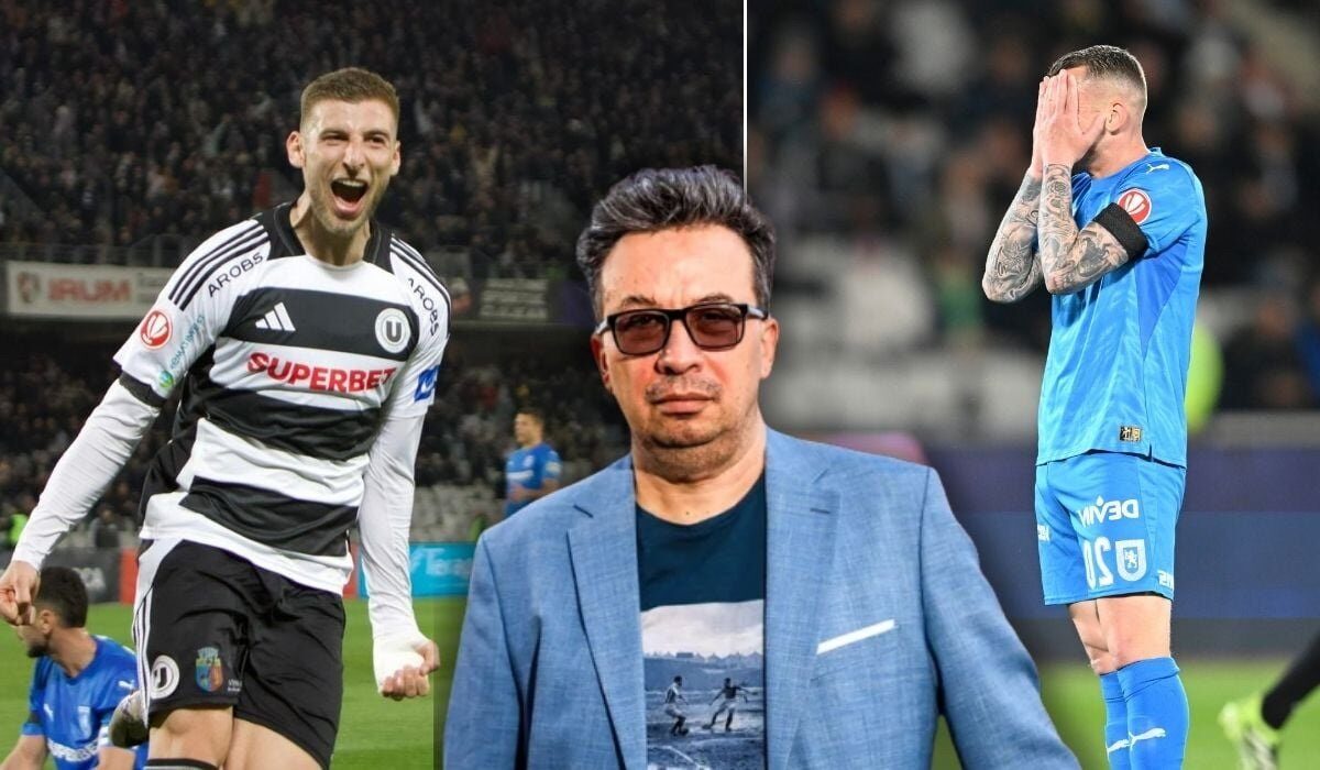 Marius Mitran, CRITIC dur după meciul HALUCINANT: ”Craiova, din Rai în Iad!”