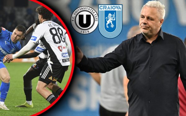 Șumudică, verdict clar după U Cluj – Craiova: Două echipe se bat la titlu