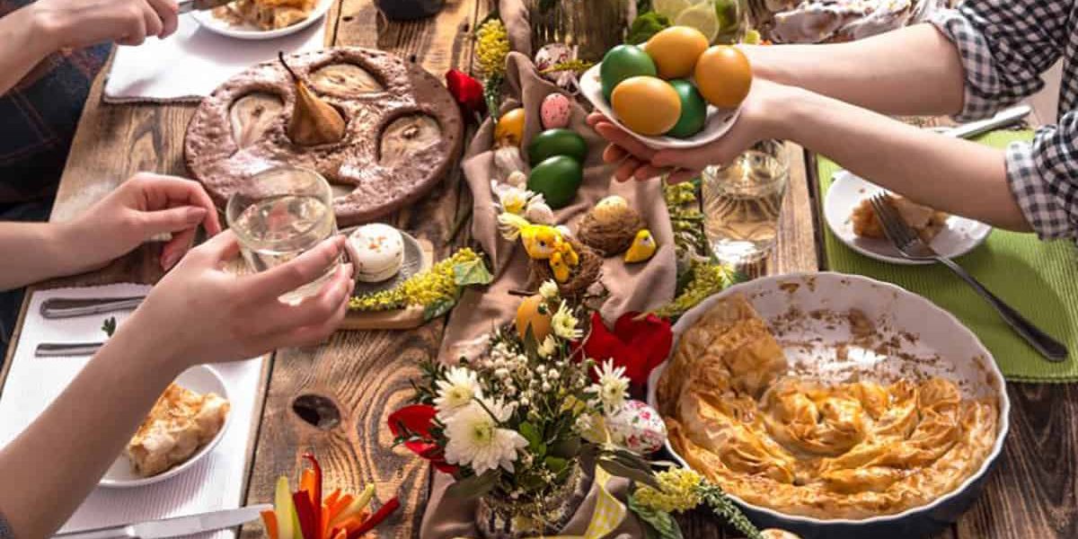 Atenție la masa de Paște: Combinațiile fatale dezvăluite de nutriționistă