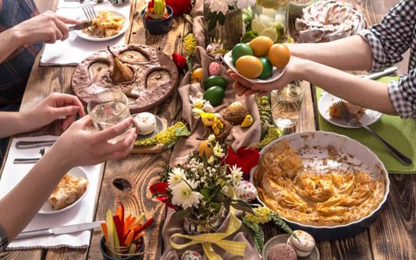 Atenție la masa de Paște: Combinațiile fatale dezvăluite de nutriționistă
