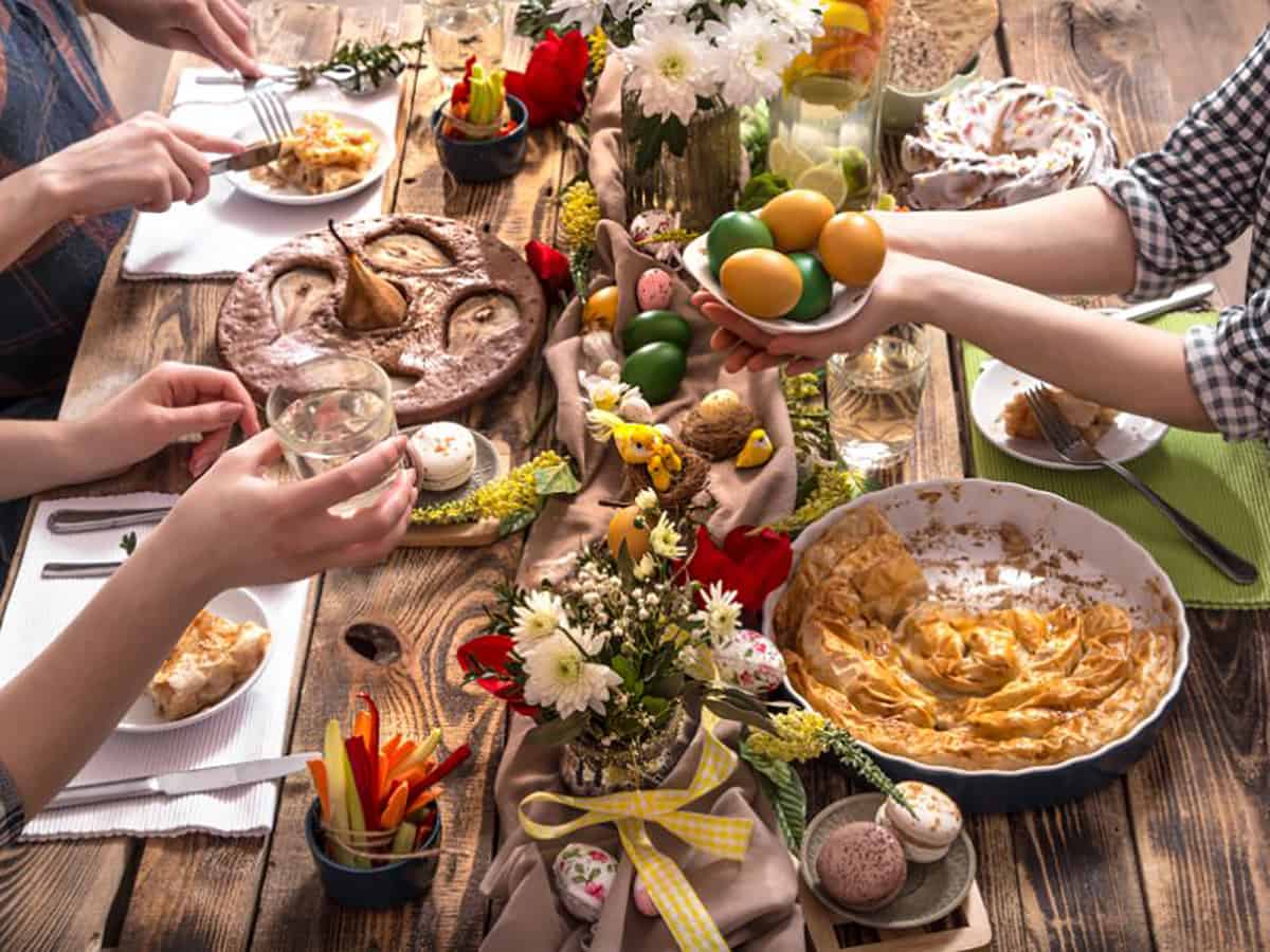 Atenție la masa de Paște: Combinațiile fatale dezvăluite de nutriționistă