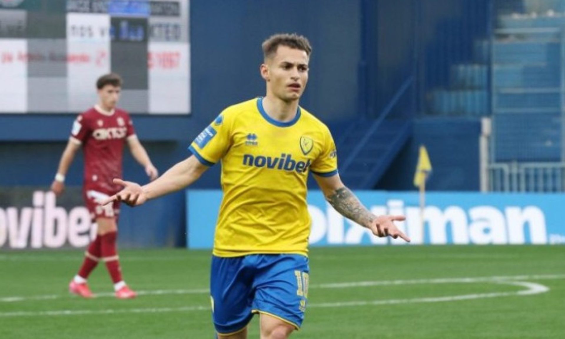 Alexandru Mățan a reușit un gol impresionant în campionatul Greciei, demonstrând că se adaptează rapid și devine un jucător de impact pentru Panetolikos