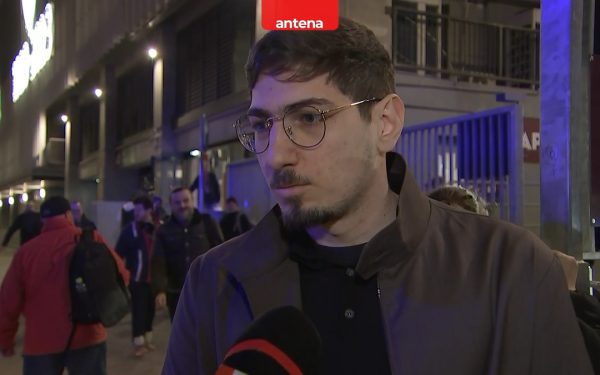 Matei Lucescu, emoționat la tributul pentru Mircea: ”Copiii au strigat numele”