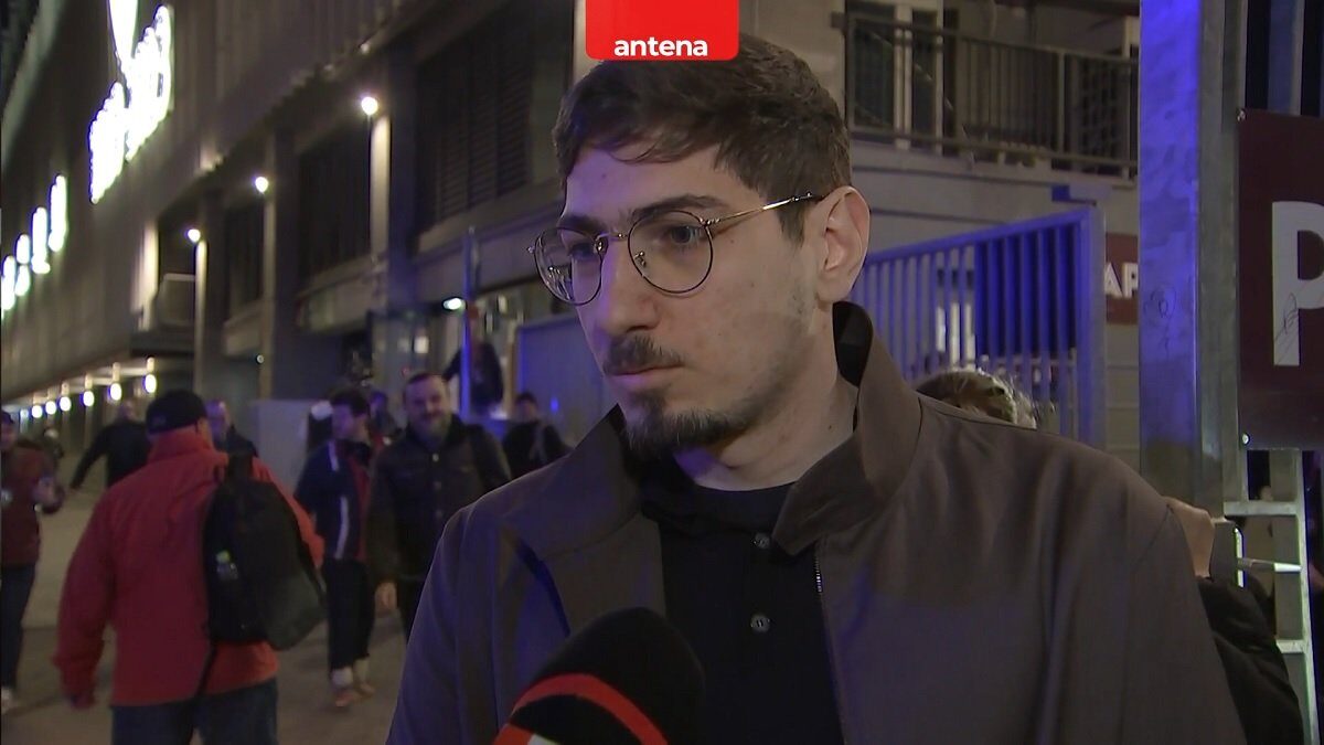 Matei Lucescu, emoționat la tributul pentru Mircea: ”Copiii au strigat numele”