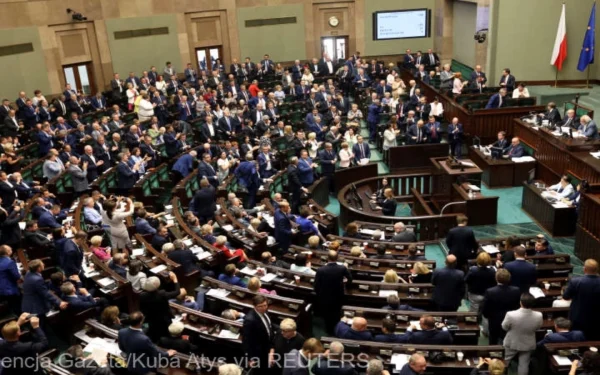 Afirmații șocante în Parlamentul Polonez: ”Israelul, noul Reich”