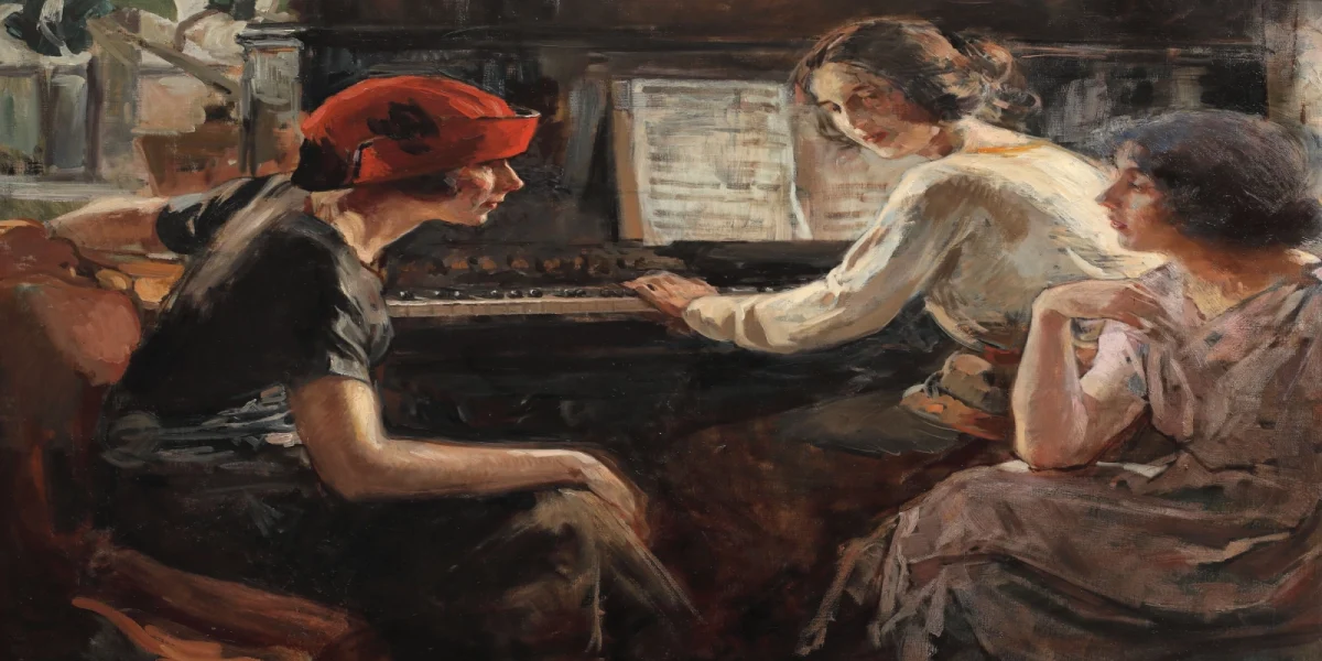 Alte opere Nicolae Vermont, la Art Safari New Museum din București