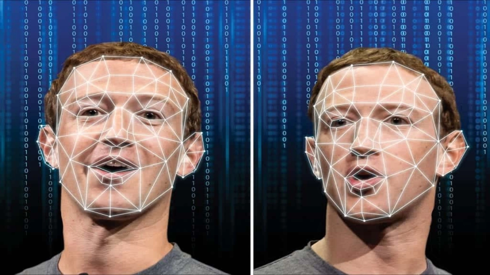 Clona perfectă a lui Mark Zuckerberg: Greu de distins de original