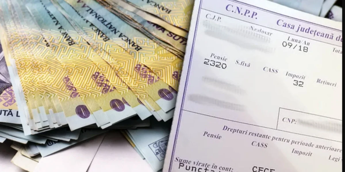 Pensia medie: Cât va încasa un român în martie 2026? Datele CNPP