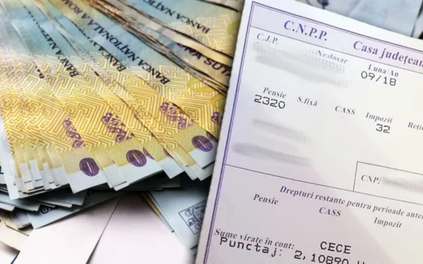 Pensia medie: Cât va încasa un român în martie 2026? Datele CNPP