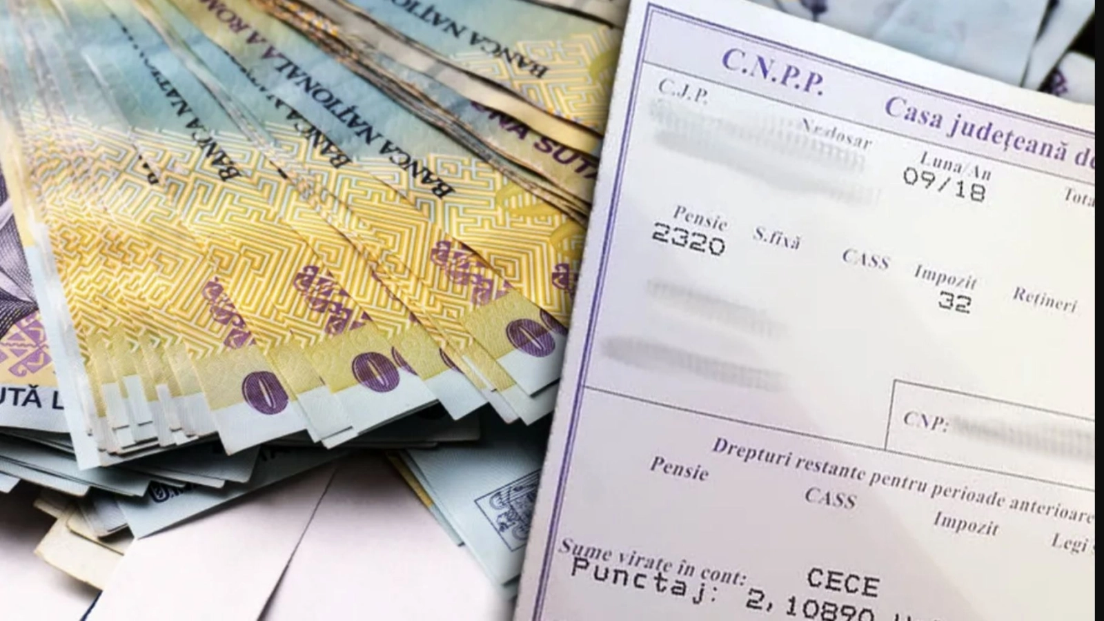 Pensia medie: Cât va încasa un român în martie 2026? Datele CNPP